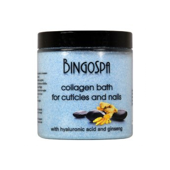 BINGOSPA Kolagenowa kąpiel do skórek i paznokci 300g  